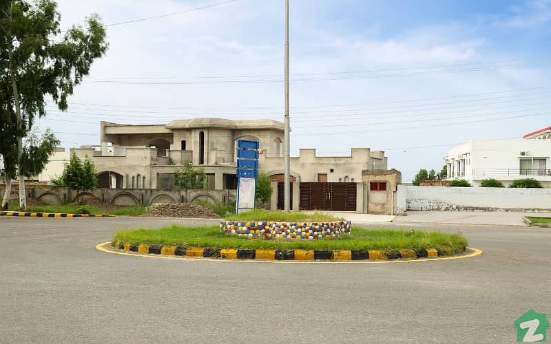 2 Kanal Residential Plot Available For Sale In Chinar Bagh Mehran Block 2