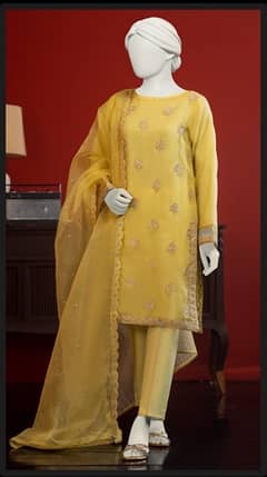 j. cast & crew shalwar Kameez preloved