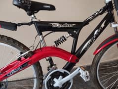 Cosmo mountain bike with 21 selectable gear imported