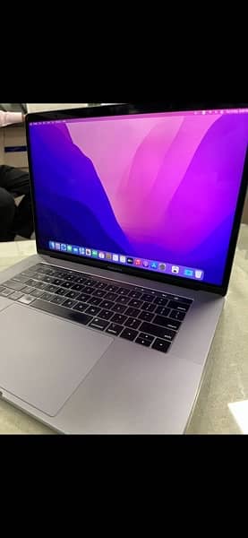 Macbook Pro 2019 i9 1