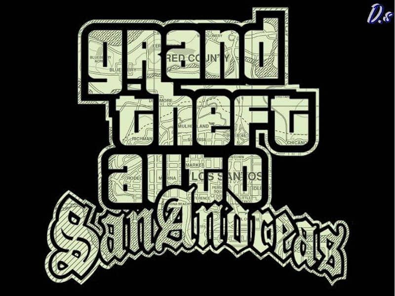 GTA San Andreas game of mobile 1