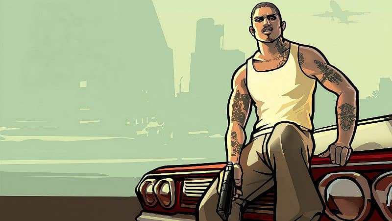 GTA San Andreas game of mobile 3