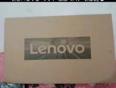 Lenovo v14 g3 sealed Cotton Pack 12 Generation i5 under warranty 8/256