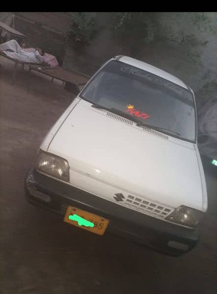 Suzuki Mehran VX 1999 0