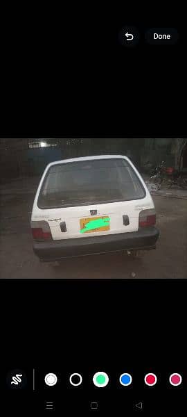 Suzuki Mehran VX 1999 1