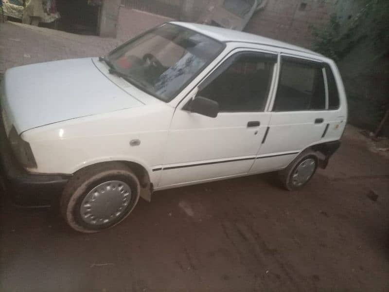 Suzuki Mehran VX 1999 4