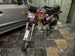 Brand New Honda CD 70 for sale