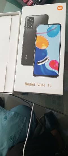 Redmi Note 11 twilight Blue 4GB/128GB