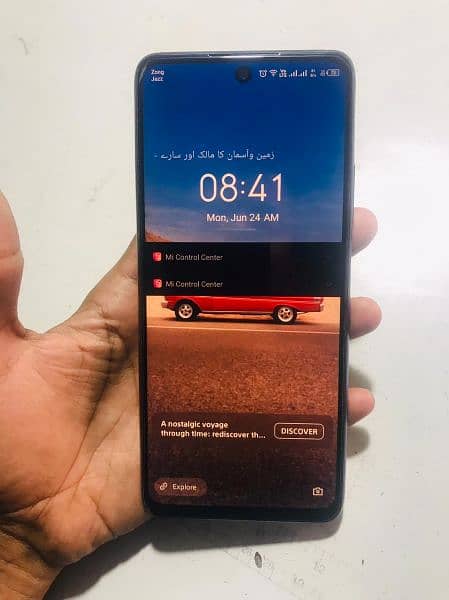 infinix note 10 pro 8-256 gb with box exchange possible 5