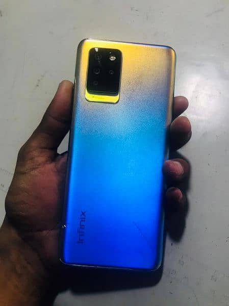 infinix note 10 pro 8-256 gb with box exchange possible 8