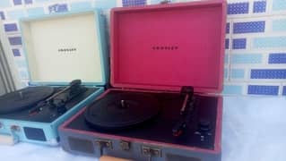 Record player turntable Crosley