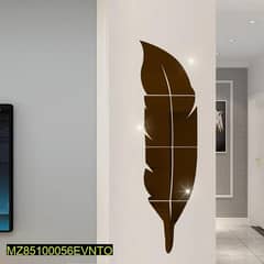 •  Material: 2Mm Acrylic
•   Product Type: Acrylic Wall De