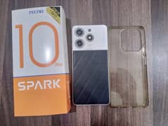 Tecno spark 10 pro 16gb/128gb 4 months warranty