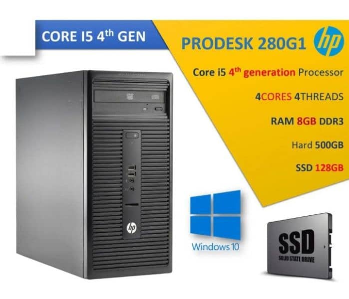 HP ProDesk 280G - i5 4570 1