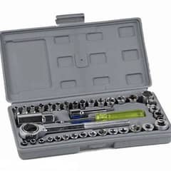 40 pcs stainless Steel wrench tool set