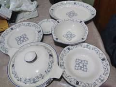 Stone Dinner Set Almost New