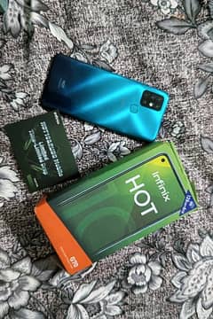 Infinix Hot 10.6/128.