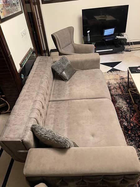 sofa set / Turkish made 12 seater sofa cum bed / imported sofa cum bed 13