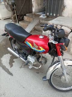 Honda Cd70 Unregistered Bike 2021 Modal one Hand Use