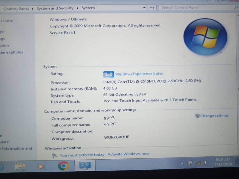 hd laptop i5 sale full display touch screen 64bit window sported. , 0