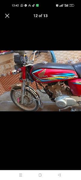 Honda CG 125cc 1