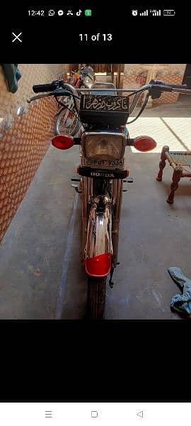 Honda CG 125cc 2