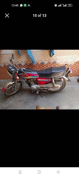 Honda CG 125cc 3