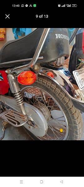 Honda CG 125cc 4