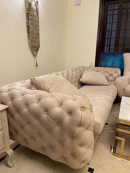 Sofa set / 7 seater sofa /imported sofa / Turkish sofa set with table 0