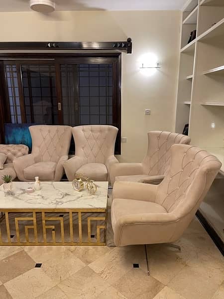 Sofa set / 7 seater sofa /imported sofa / Turkish sofa set with table 2