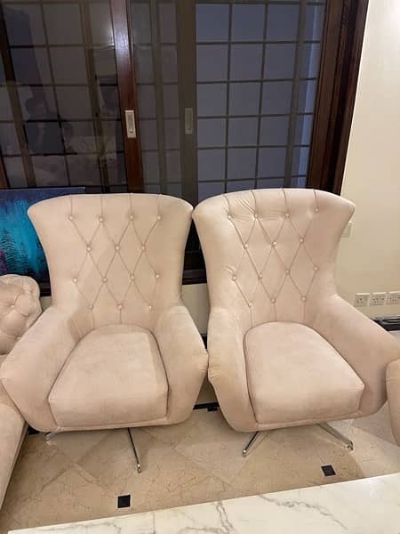 Sofa set / 7 seater sofa /imported sofa / Turkish sofa set with table 4