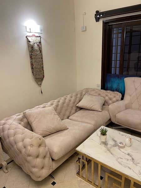 Sofa set / 7 seater sofa /imported sofa / Turkish sofa set with table 5