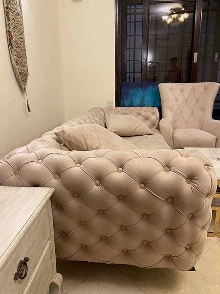 Sofa set / 7 seater sofa /imported sofa / Turkish sofa set with table 6