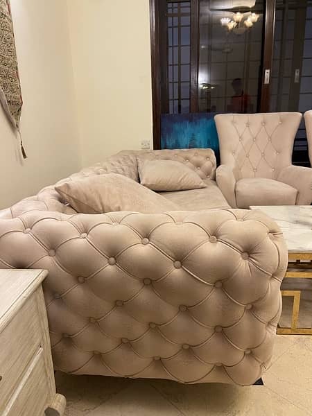 Sofa set / 7 seater sofa /imported sofa / Turkish sofa set with table 7