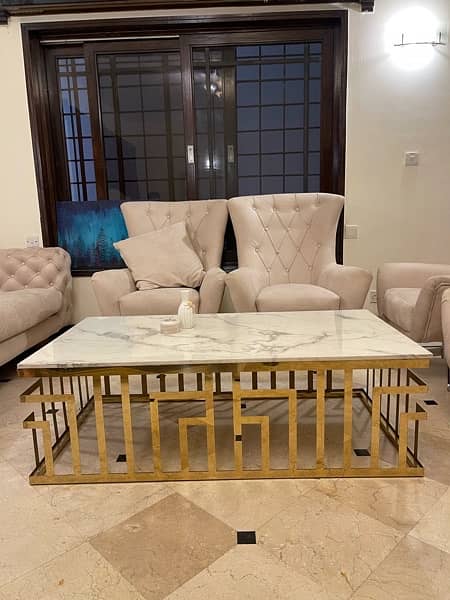 Sofa set / 7 seater sofa /imported sofa / Turkish sofa set with table 10