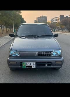 Suzuki Mehran VXR 2016