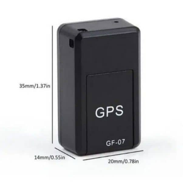 MINI GPS TRACKER AND VOICE RECORDER GF07 2