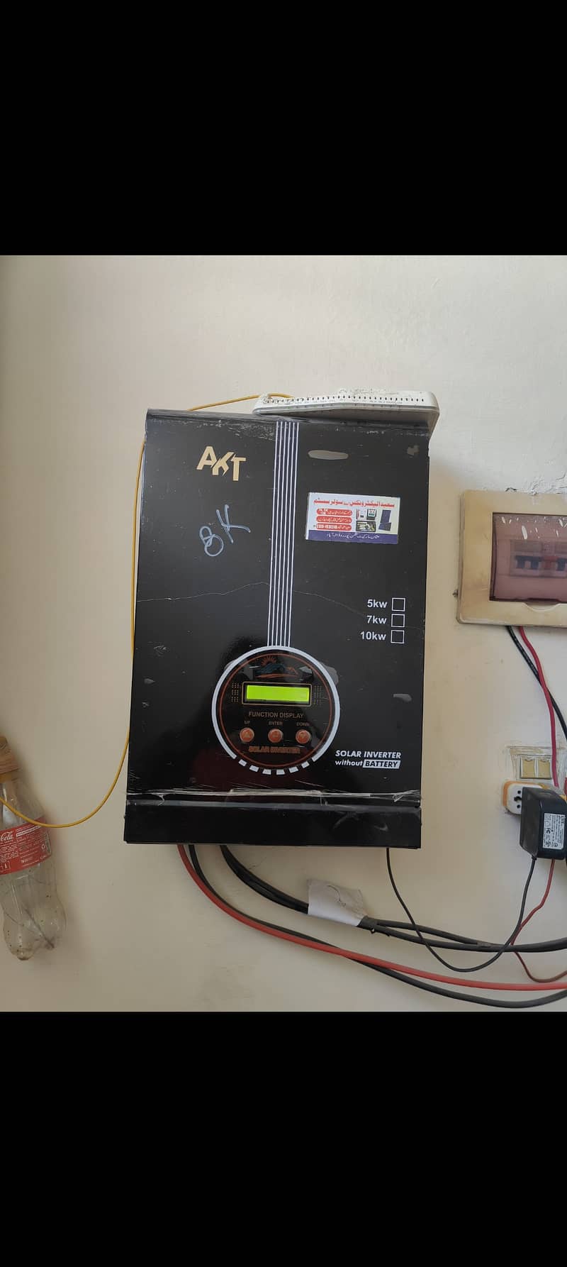 8kw Inverter for sale urgent,0/3/0/8-2/4/8/5/8/6/6 0