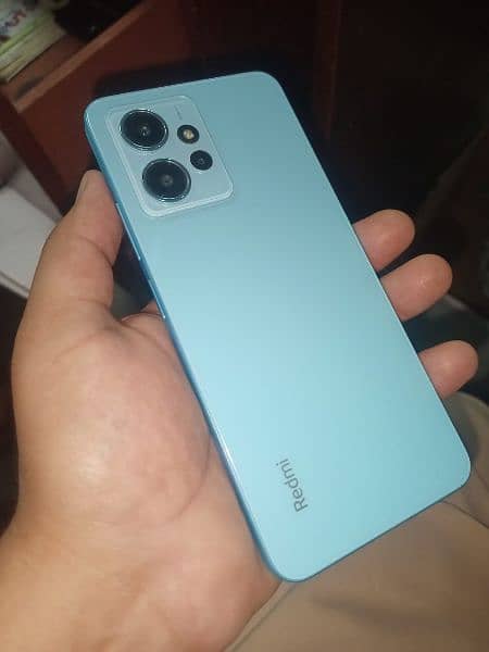 Redme Note 12 with box 1