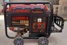 LONCIN 3500D-A 2.5 KV GENERATOR