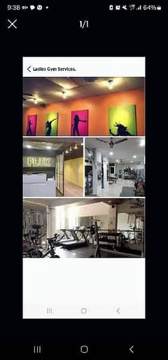 gravity fitness gym  5 days for free admission time am to 12 pm