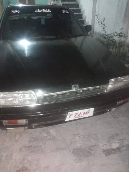 Honda Accord 1987 6