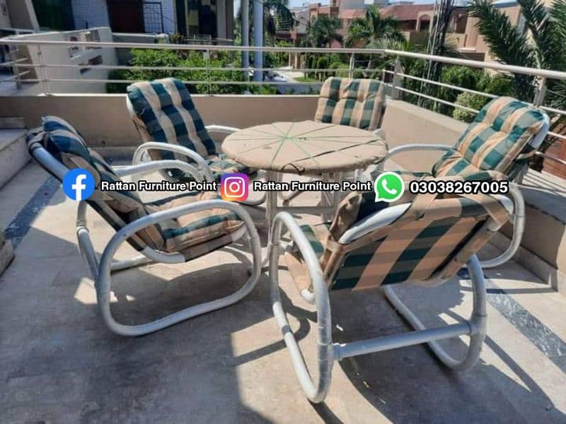 outdoor indoor garden rooftop restaurant rattan furniture chair sofa 11
