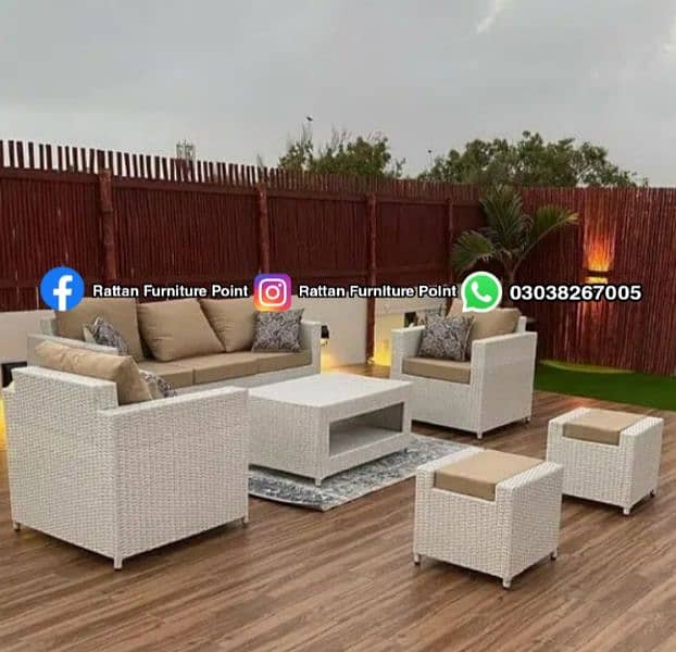 outdoor indoor garden rooftop restaurant rattan furniture chair sofa 15