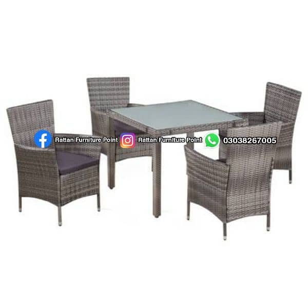 outdoor indoor garden rooftop restaurant rattan furniture chair sofa 16