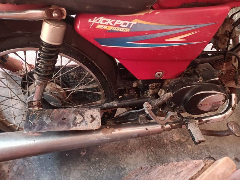 Road prince jackpot 110cc 4