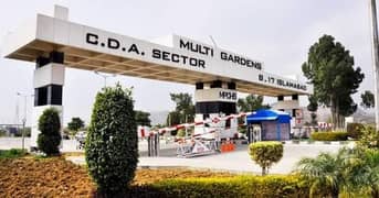 Buy A Centrally Located 3200 Square Feet Residential Plot In MPCHS - Multi Gardens