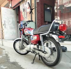 Honda CG 125 2022