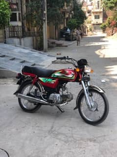 Honda Cd 70 22/23 Model