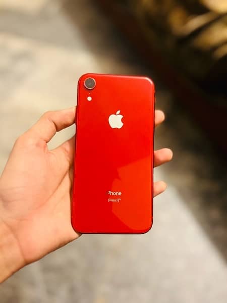 iPhone xr 3